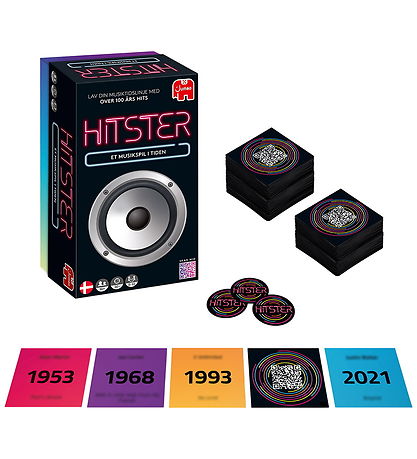 Asmodee Spil - Hitster Original Asmodee Spil - Hitster Original