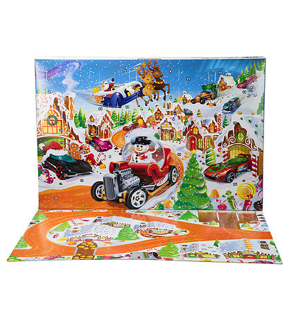 Julekalender Hot Wheels - Basics Advent Calendar 2025 Julekalender Hot Wheels - Basics Advent Calendar 2025