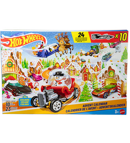 Julekalender Hot Wheels - Basics Advent Calendar 2025 Julekalender Hot Wheels - Basics Advent Calendar 2025