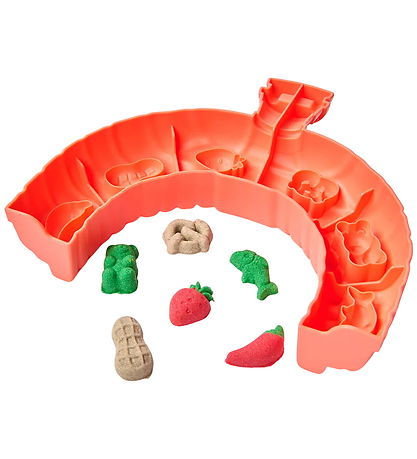 Kinetic Sand Sandsæt - Squish Pizza - 453 g