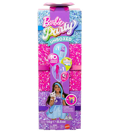 Barbie Dukke - Glam Party Unboxed Purple Petite Doll Barbie Dukke - Glam Party Unboxed Purple Petite Doll