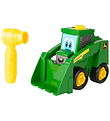 John Deere Arbejdsbil - Build A Buddy Skid-Steer John Deere Arbejdsbil - Build A Buddy Skid-Steer