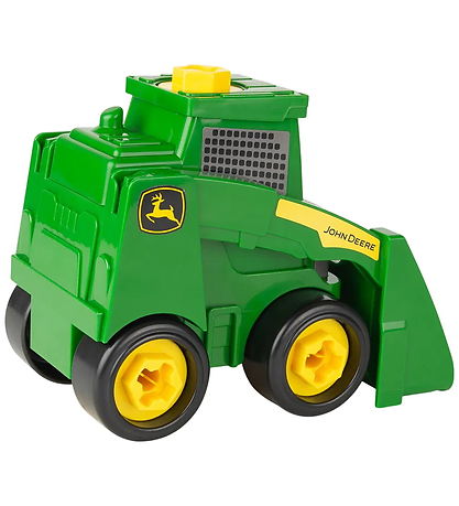 John Deere Arbejdsbil - Build A Buddy Skid-Steer John Deere Arbejdsbil - Build A Buddy Skid-Steer