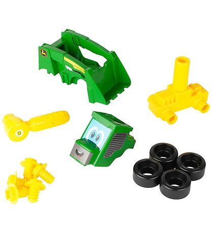 John Deere Arbejdsbil - Build A Buddy Skid-Steer John Deere Arbejdsbil - Build A Buddy Skid-Steer
