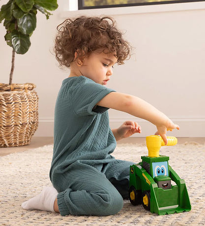 John Deere Arbejdsbil - Build A Buddy Skid-Steer John Deere Arbejdsbil - Build A Buddy Skid-Steer