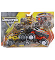 Monster Jam Truck - 1:64 - 2-pak - Horse Power vs Fastro Van Monster Jam Truck - 1:64 - 2-pak - Horse Power vs Fastro Van