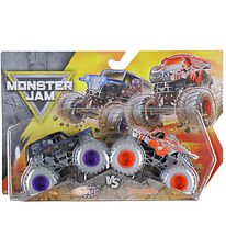 Monster Jam Truck - 1:64 - 2-pak - Son-Uva Digger vs ThunderROAR Monster Jam Truck - 1:64 - 2-pak - Son-Uva Digger vs ThunderROAR