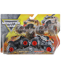 Monster Jam Truck - 1:64 - 2-pak - Monster Murt vs Monster Mutt  Monster Jam Truck - 1:64 - 2-pak - Monster Murt vs Monster Mutt