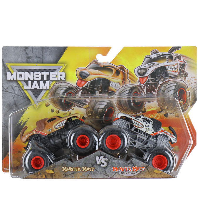 Monster Jam Truck - 1:64 - 2-pak - Monster Murt vs Monster Mutt
