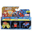 Monster Jam Biler - 1:87 - Mini - Marvel - 3-pak Monster Jam Biler - 1:87 - Mini - Marvel - 3-pak
