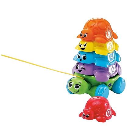 Vtech Stablelegetøj - Stacking Turtle Vtech Stablelegetøj - Stacking Turtle