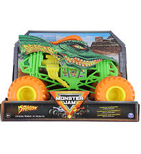 Monster Jam Collector Truck - 1:24 - Dragon - Grøn/Orange Monster Jam Collector Truck - 1:24 - Dragon - Grøn/Orange