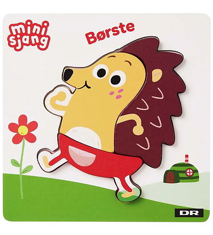 DR Puslespil - Børste - 3 Brikker