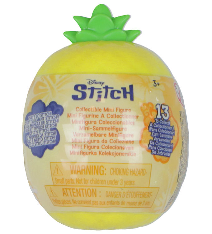 Disney Stitch Legetøj - Collectible Capsule Figure S5 - Assort.