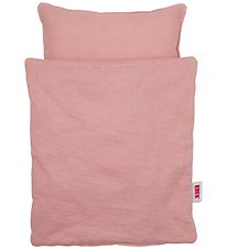 Krea Dukkesengetøj - Musselin - Rose Krea Dukkesengetøj - Musselin - Rose