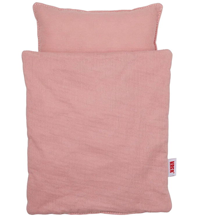 Krea Dukkesengetøj - Musselin - Rose