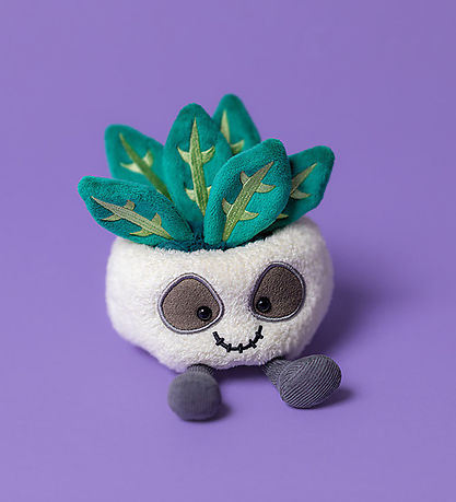 Jellycat Soft Toy - Amuseables Skull Planter - 14 cm