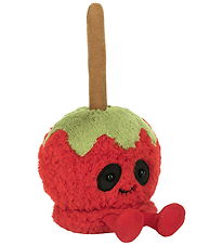 Jellycat Bamse - Amuseables Toffee Apple - 12 cm Jellycat Bamse - Amuseables Toffee Apple - 12 cm