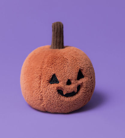 Jellycat Bamse - 10x12 cm - Ooky Jack O Lantern