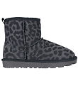 Sofie Schnoor Bamsestøvler - Dictesy - Grå Leopard Sofie Schnoor Bamsestøvler - Dictesy - Grå Leopard