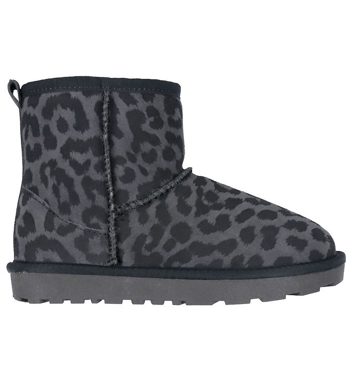 Sofie Schnoor Bamsestøvler - Dictesy - Grå Leopard