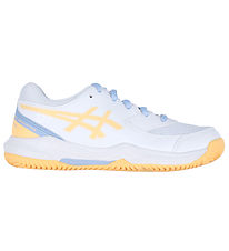Asics Sko - Gel-Dedicate 8 Padel GS - Hvid/Orange Glow Asics Sko - Gel-Dedicate 8 Padel GS - Hvid/Orange Glow