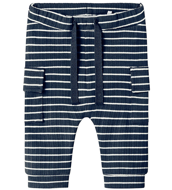 Name it Bukser - Rib - NbmOconnor - Insignia Blue