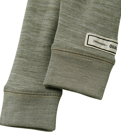 Name It Leggings - Uld/Viskose - NbmWyla - Dried Sage Name It Leggings - Uld/Viskose - NbmWyla - Dried Sage