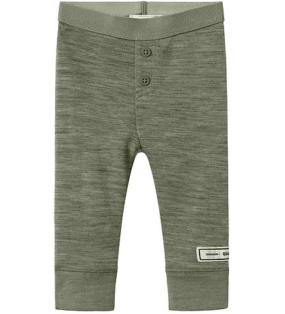 Name It Leggings - Uld/Viskose - NbmWyla - Dried Sage Name It Leggings - Uld/Viskose - NbmWyla - Dried Sage