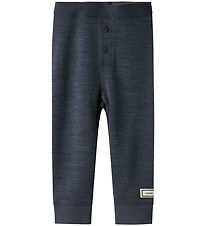 Name It Leggings - Uld/Viskose - NbmWyla - Ombre Blue Name It Leggings - Uld/Viskose - NbmWyla - Ombre Blue