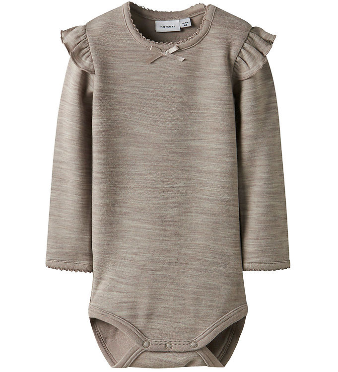 Name It Body l/æ - Uld/Viskose - NbfWyla - Satellite
