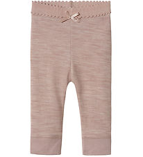 Name It Leggings - Uld/Viskose - NbfWyla - Shadow Gray Name It Leggings - Uld/Viskose - NbfWyla - Shadow Gray