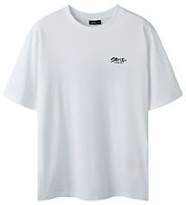 LMTD T-shirt - NlnStep - Bright White LMTD T-shirt - NlnStep - Bright White