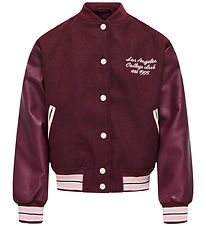Kids Only Bomberjakke - KogWestCoast - Mauve Wine Kids Only Bomberjakke - KogWestCoast - Mauve Wine