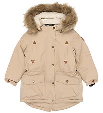 Mikk-Line Vinterjakke - Parka - Cornstalk Mikk-Line Vinterjakke - Parka - Cornstalk