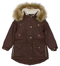 Mikk-Line Vinterjakke - Parka - French Roast Mikk-Line Vinterjakke - Parka - French Roast