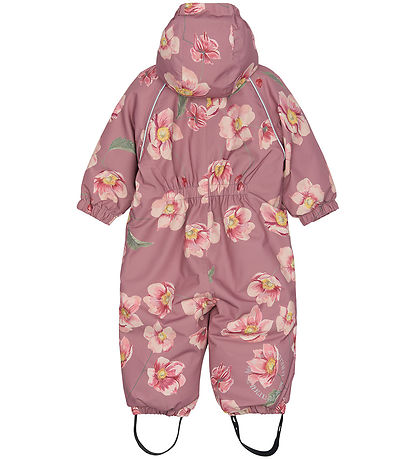 Petit Piao Snowsuit - PPDard - Autumn Anemone AOP