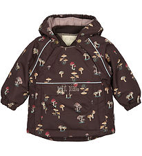 Petit Piao Vinterjakke - PPDard - Fungi AOP Petit Piao Vinterjakke - PPDard - Fungi AOP