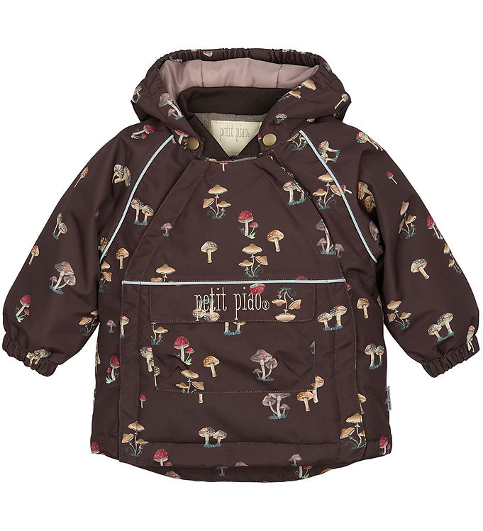 Petit Piao Vinterjakke - PPDard - Fungi AOP