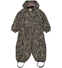 Petit Piao Flyverdragt - PPDard - Oak AOP Petit Piao Flyverdragt - PPDard - Oak AOP
