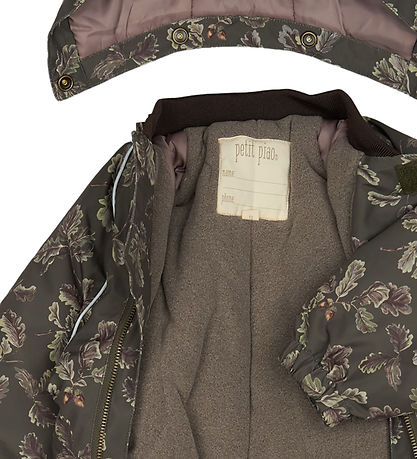 Petit Piao Flyverdragt - PPDard - Oak AOP Petit Piao Flyverdragt - PPDard - Oak AOP