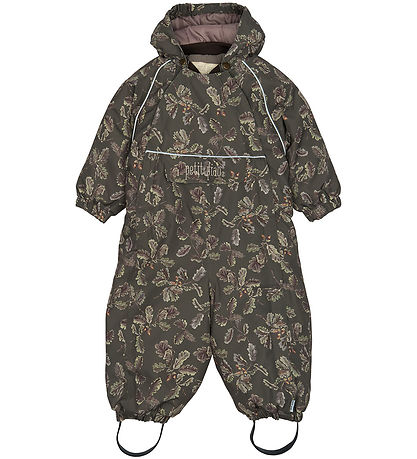 Petit Piao Snowsuit - PPDard - Oak AOP