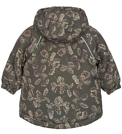 Petit Piao Vinterjakke - PPDard - Oak AOP