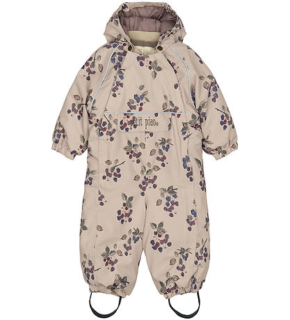 Petit Piao Snowsuit - PPDard - Blackberry AOP