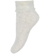 Minymo Strømper - Silver Birch Melange Minymo Strømper - Silver Birch Melange