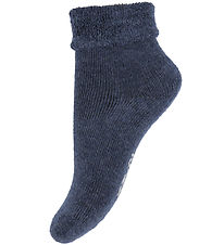 Minymo Strømper - Blue Nights Melange Minymo Strømper - Blue Nights Melange