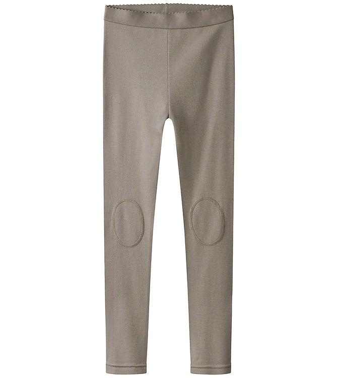 Name It Leggings Satellite i Merinould - Str.    7-8y 122/128cm