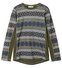 Name It Bluse - Uld - NkmWillto - Kalamata/ICELAND Name It Bluse - Uld - NkmWillto - Kalamata/ICELAND