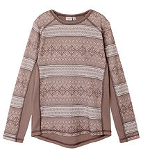 Name It Bluse - Uld - NkmWillto - Antler/Snow pattern Name It Bluse - Uld - NkmWillto - Antler/Snow pattern
