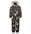Molo Flyverdragt - Polaris Fur - Paisley Flowers Molo Flyverdragt - Polaris Fur - Paisley Flowers